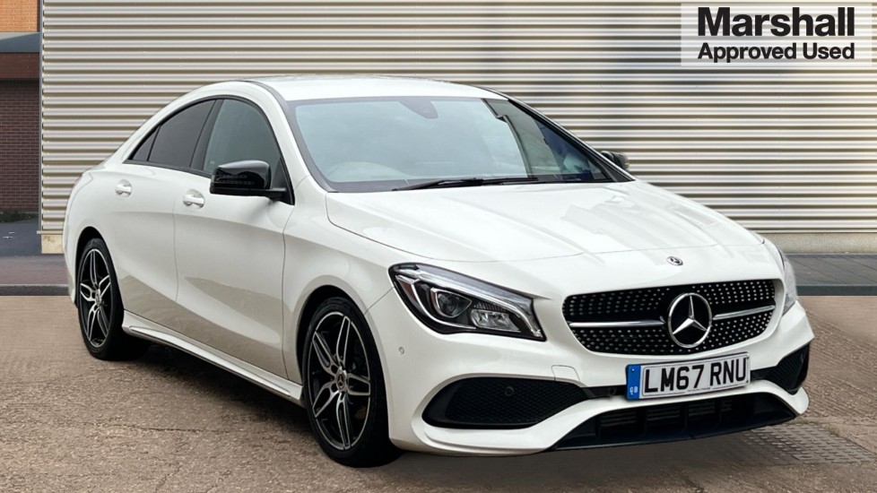 Main listing image - Mercedes-Benz CLA