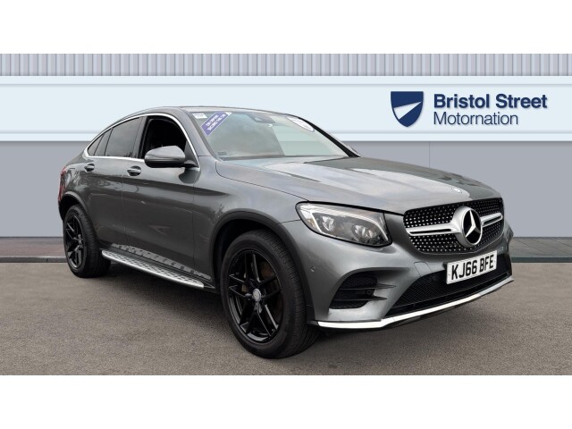 Main listing image - Mercedes-Benz GLC Coupe