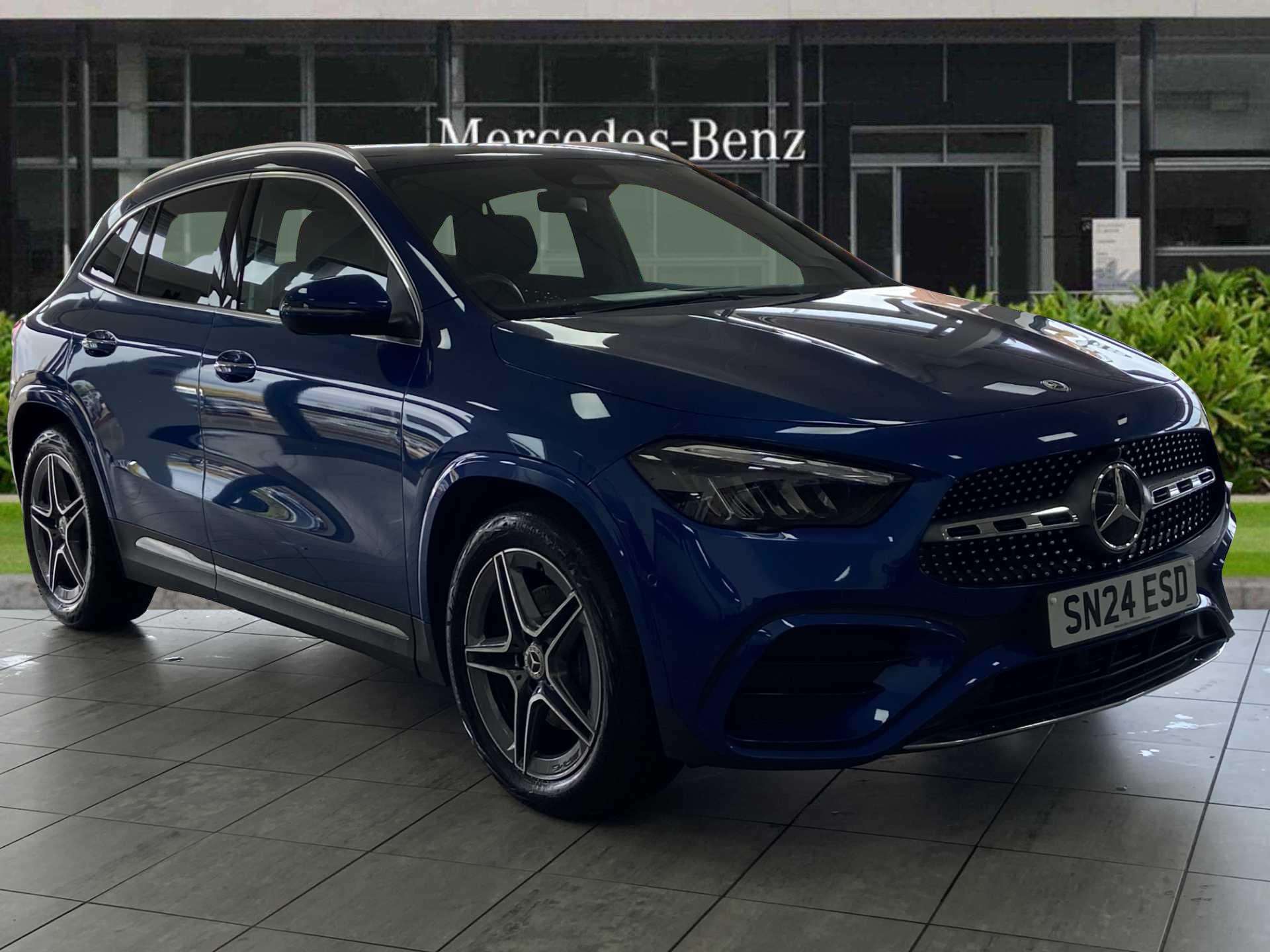 Main listing image - Mercedes-Benz GLA