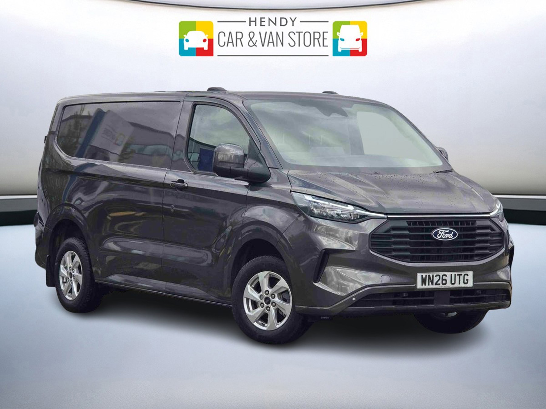 Main listing image - Ford Transit Custom
