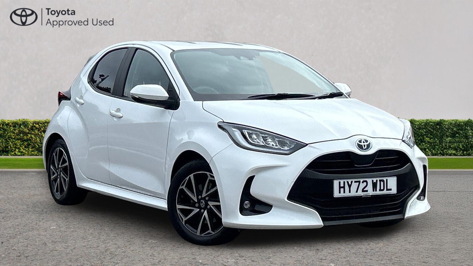 Main listing image - Toyota Yaris