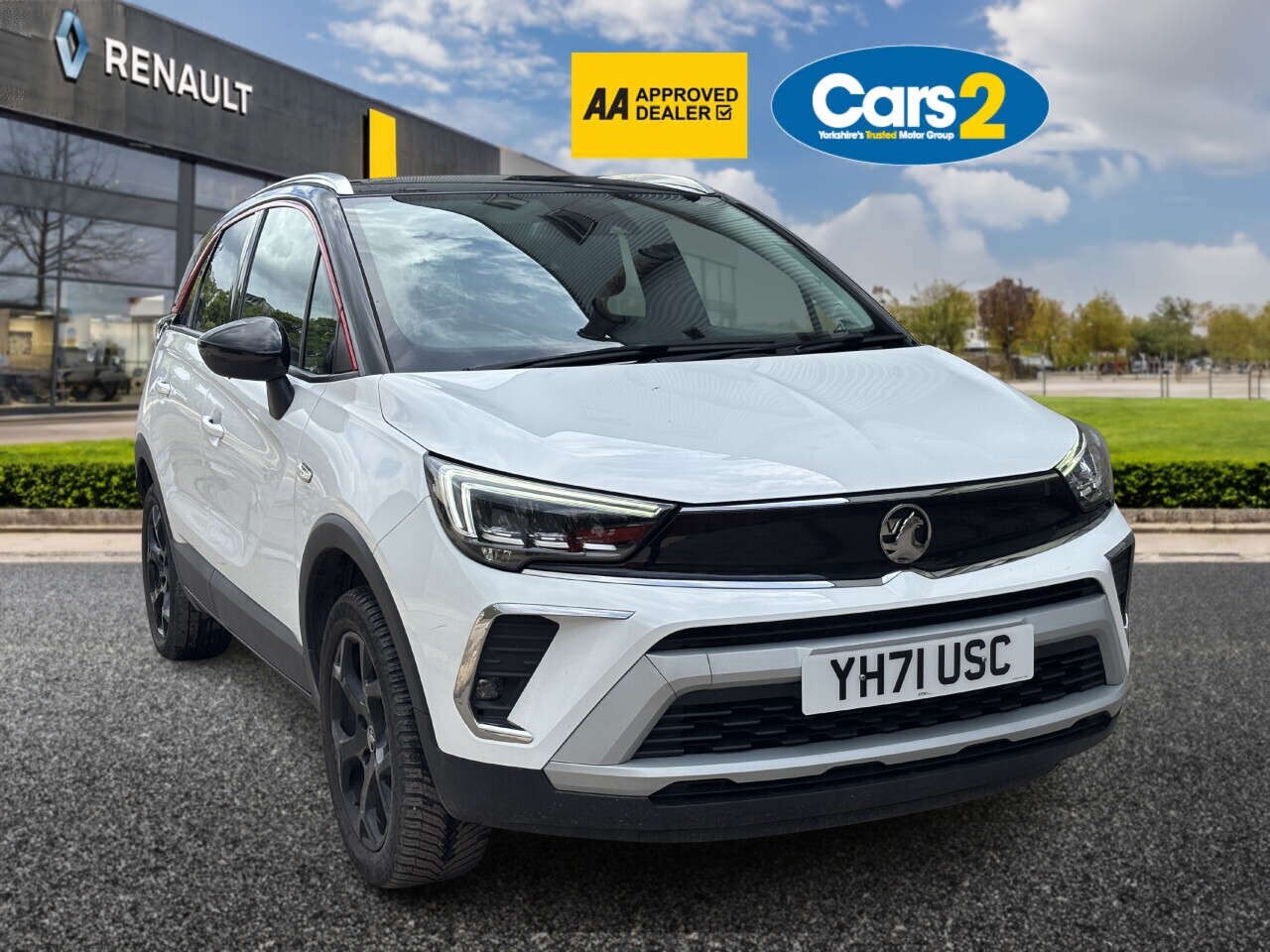 Main listing image - Vauxhall Crossland
