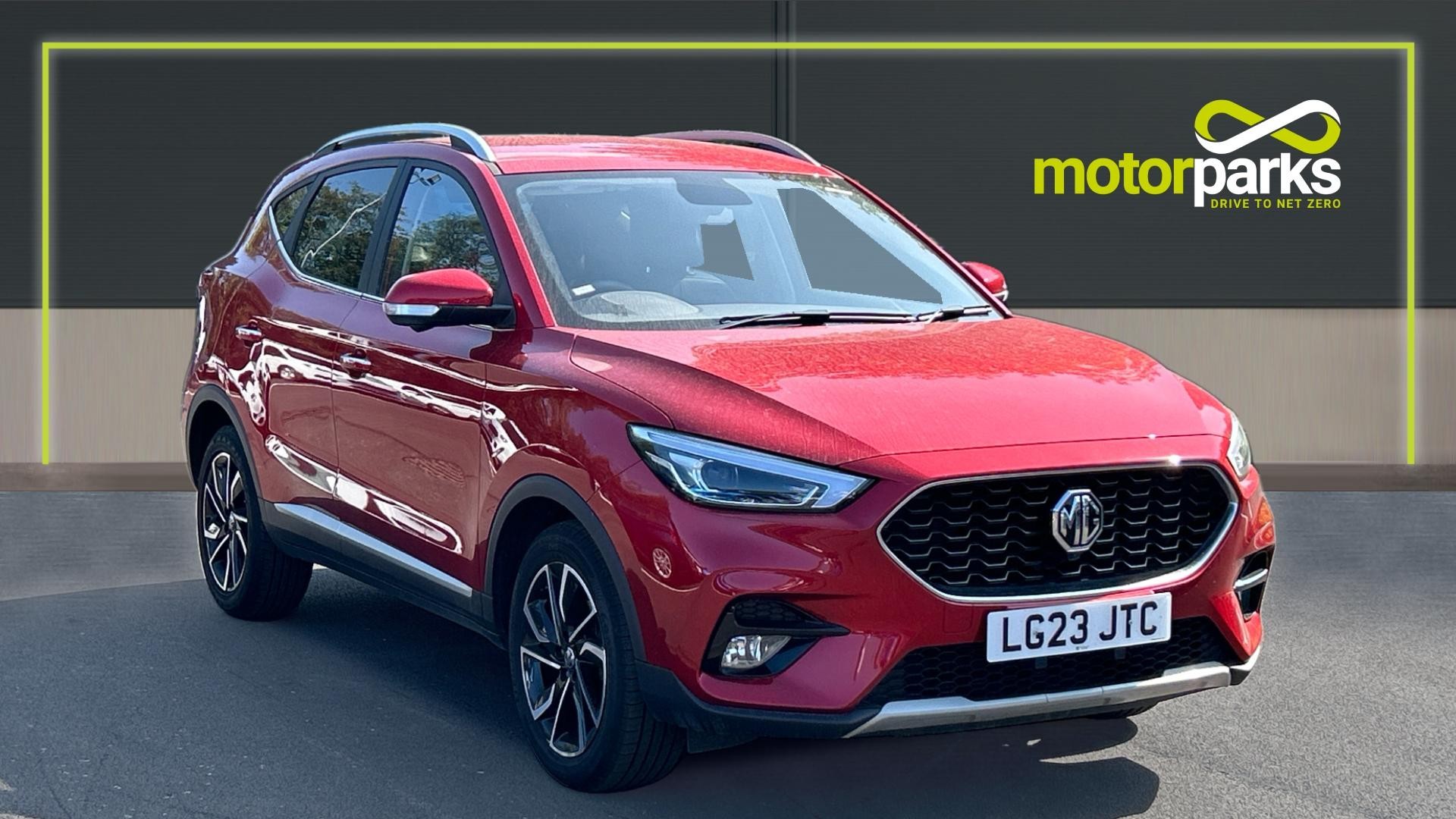 Main listing image - MG ZS