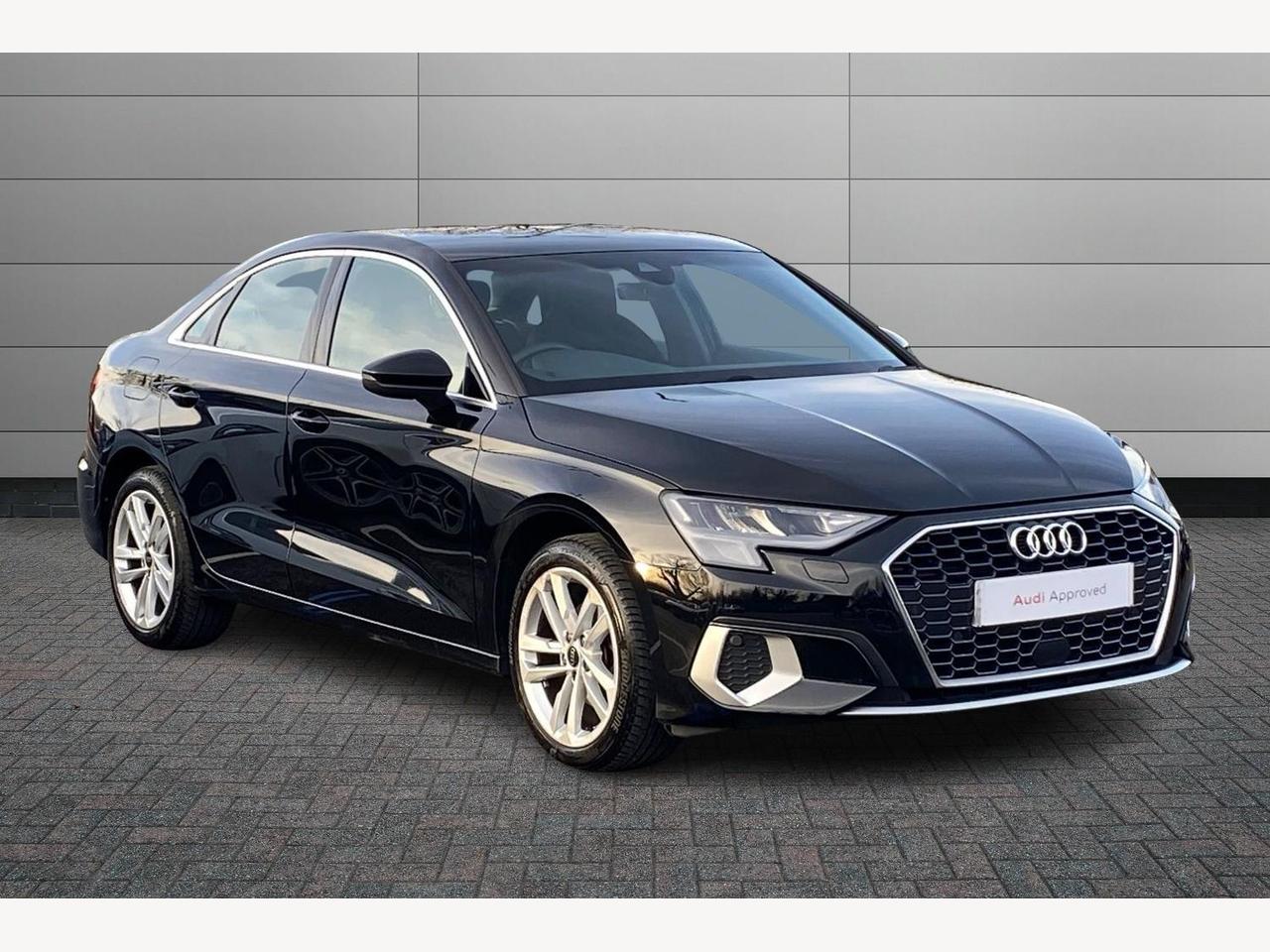 Main listing image - Audi A3 Saloon