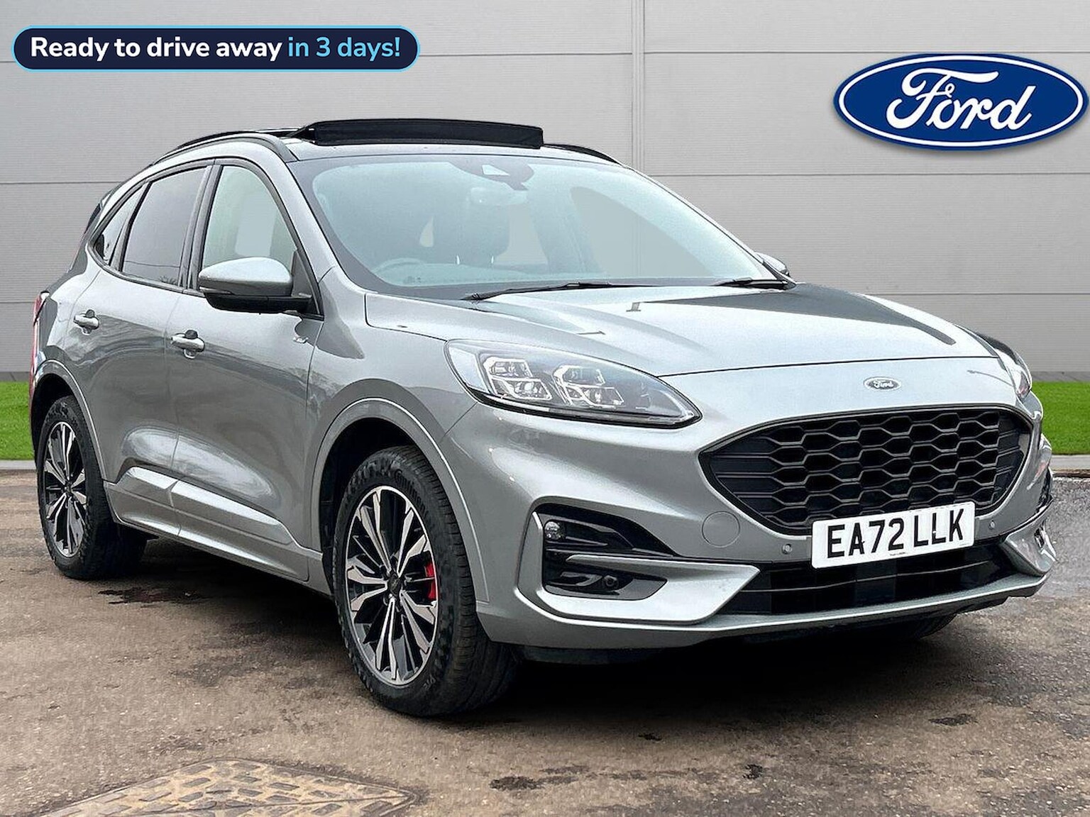 Main listing image - Ford Kuga