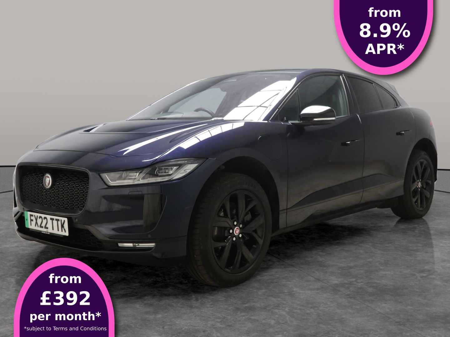 Main listing image - Jaguar I-Pace