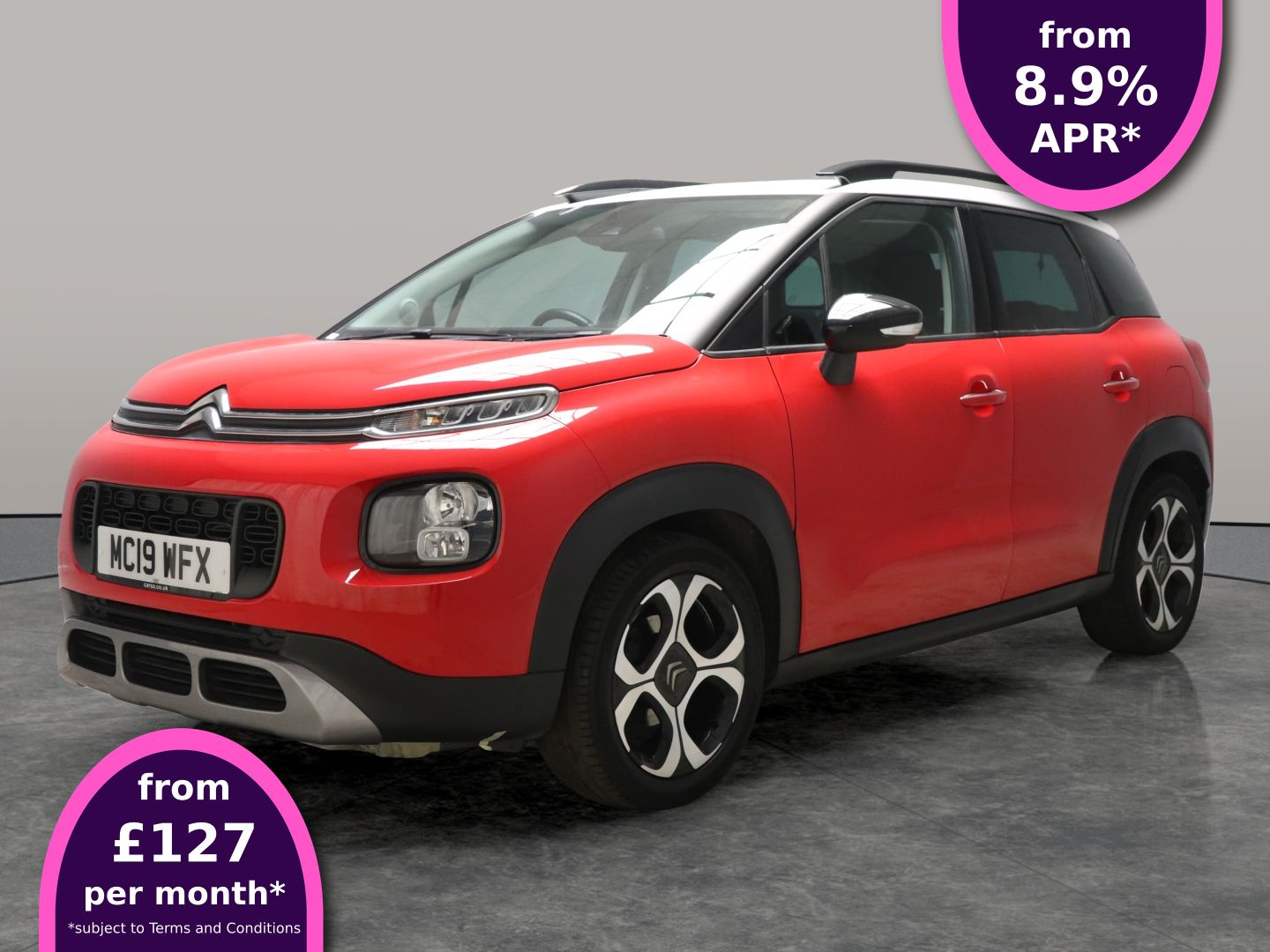 Main listing image - Citroen C3 Aircross