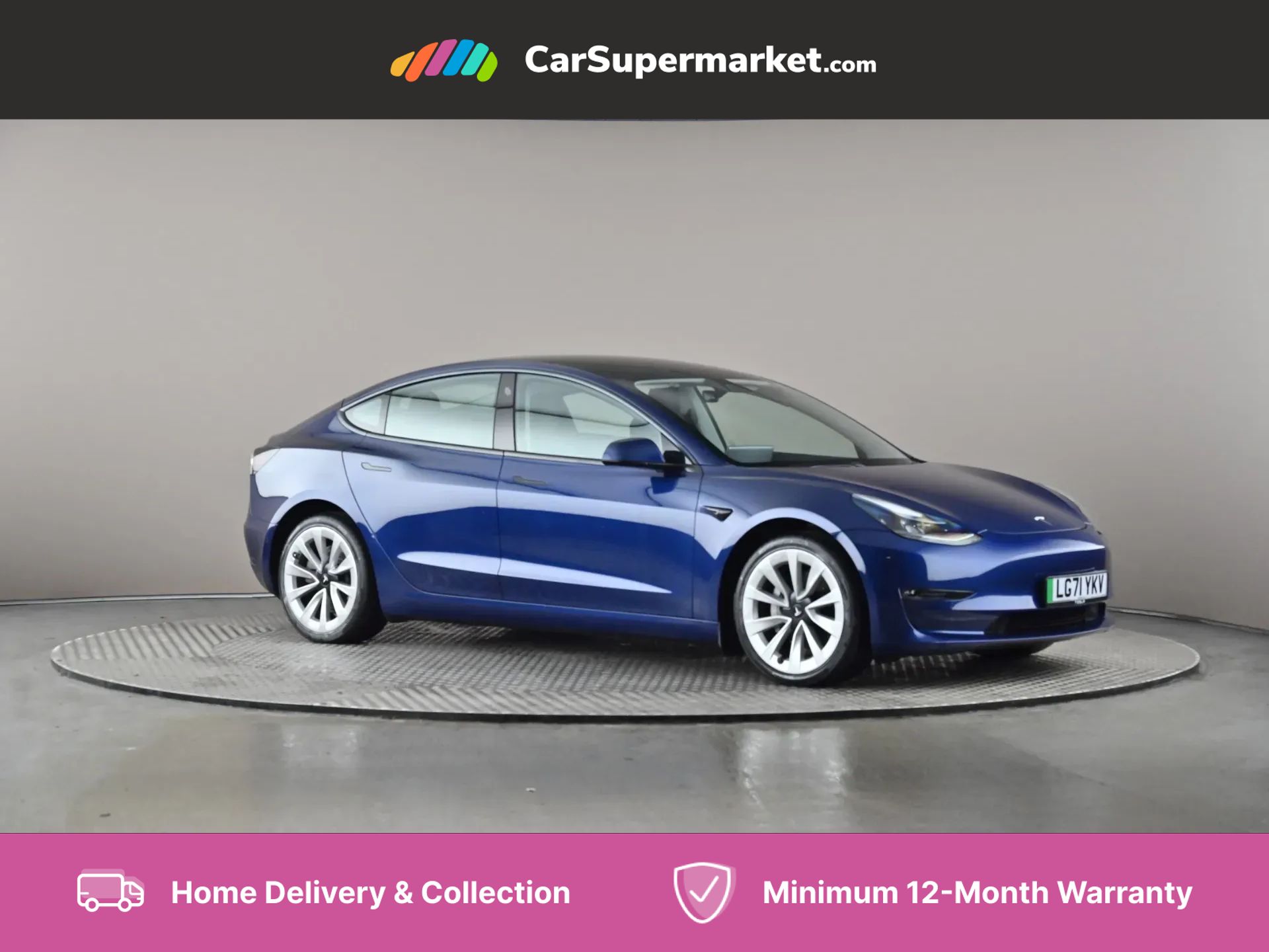 Main listing image - Tesla Model 3