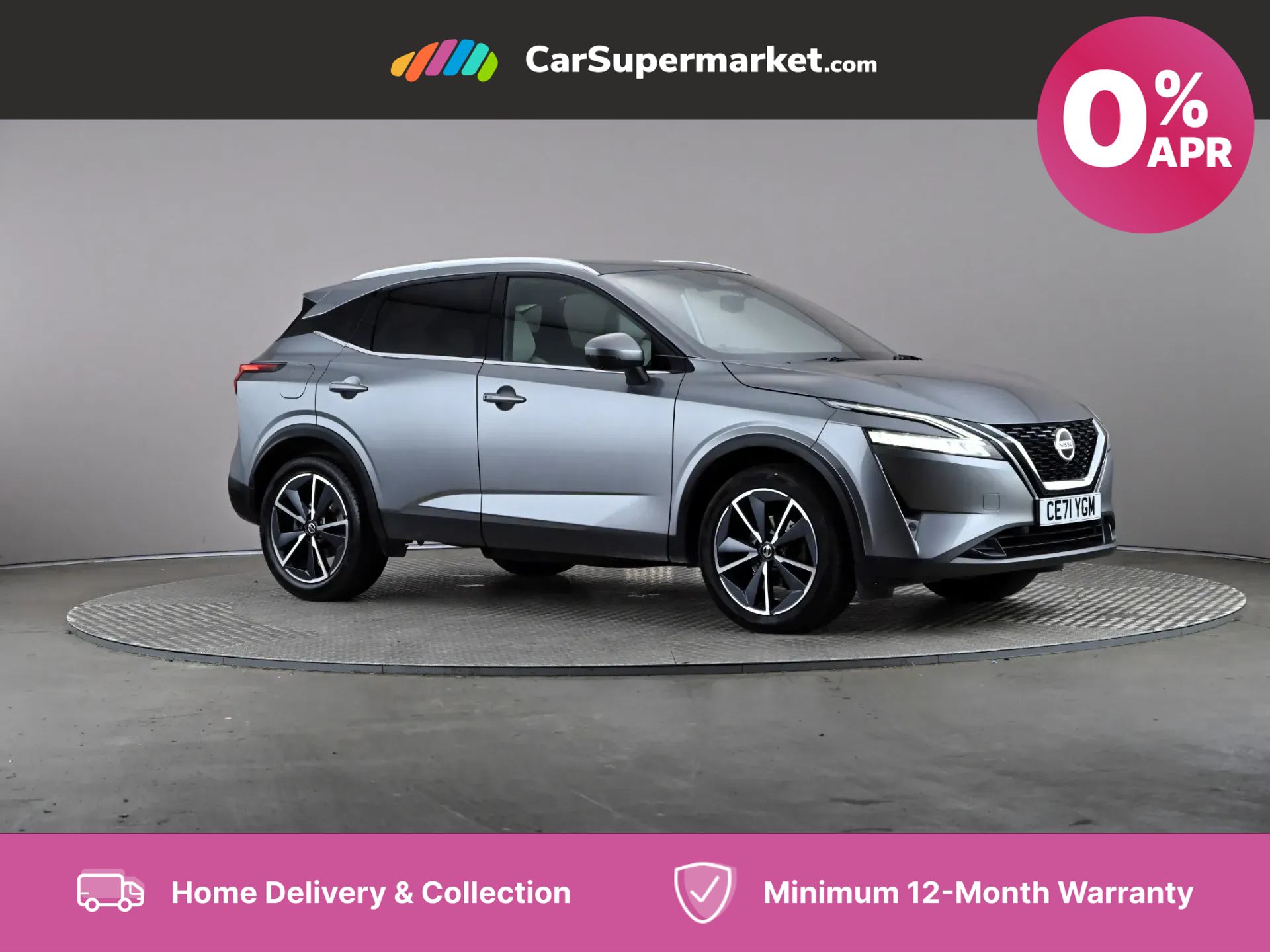 Main listing image - Nissan Qashqai