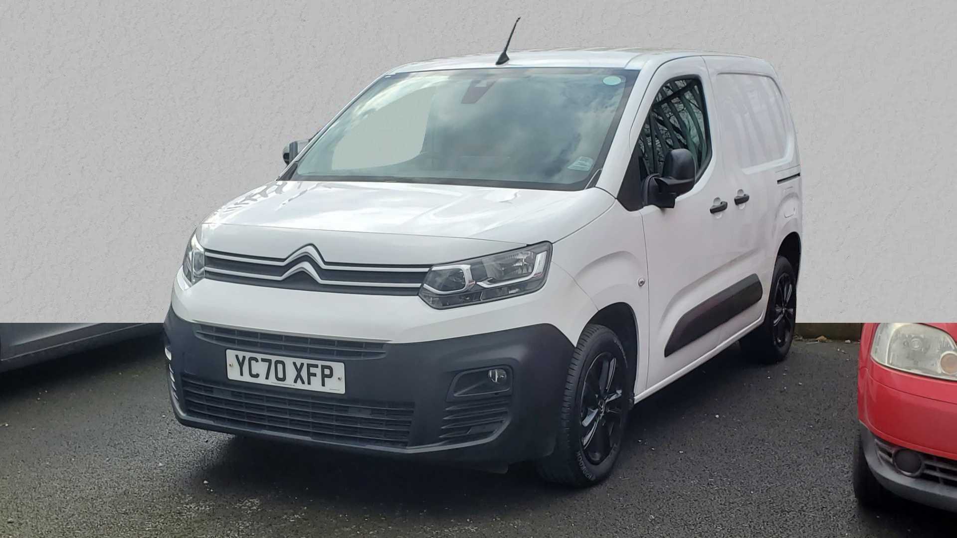 Main listing image - Citroen Berlingo Van