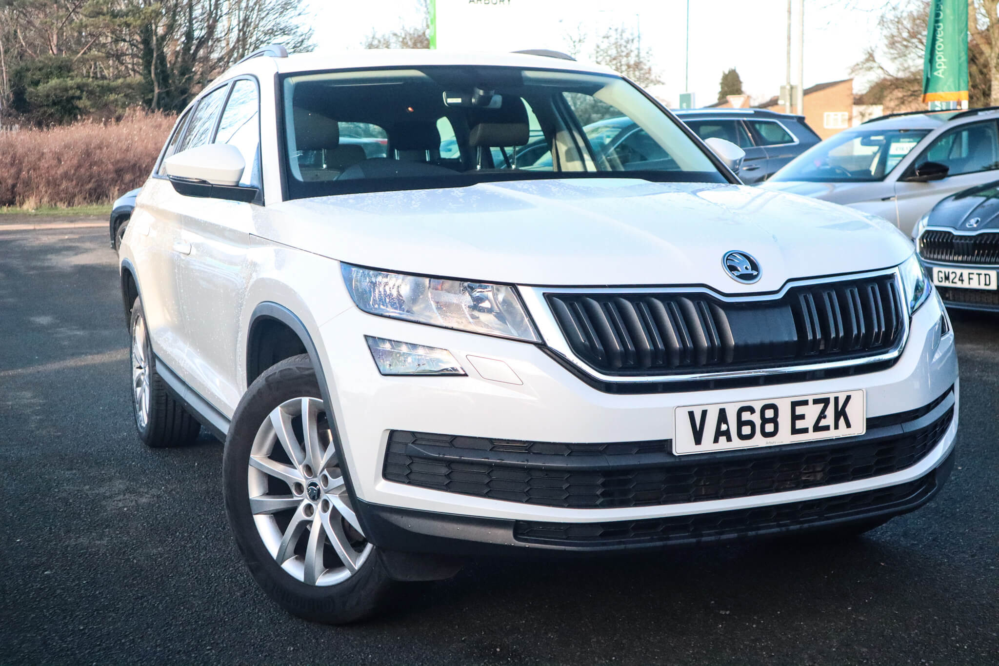 Main listing image - Skoda Kodiaq