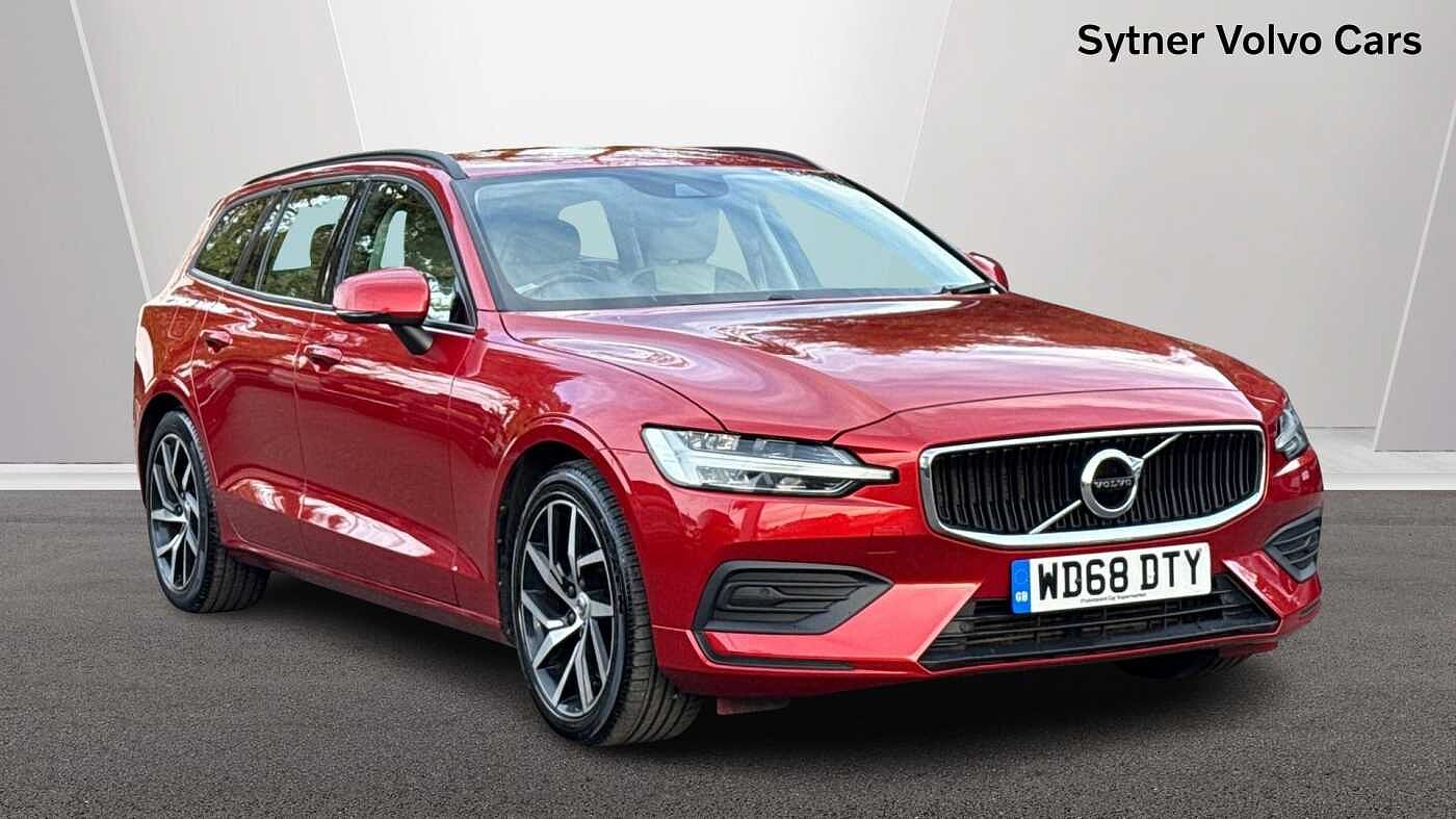 Main listing image - Volvo V60