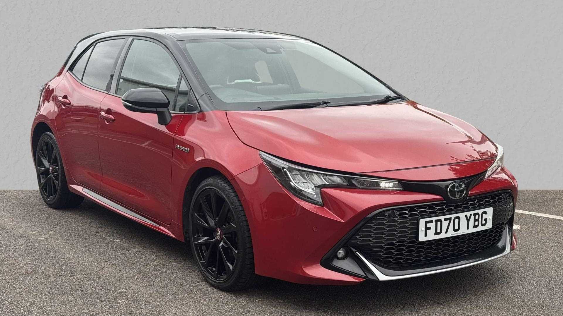 Main listing image - Toyota Corolla