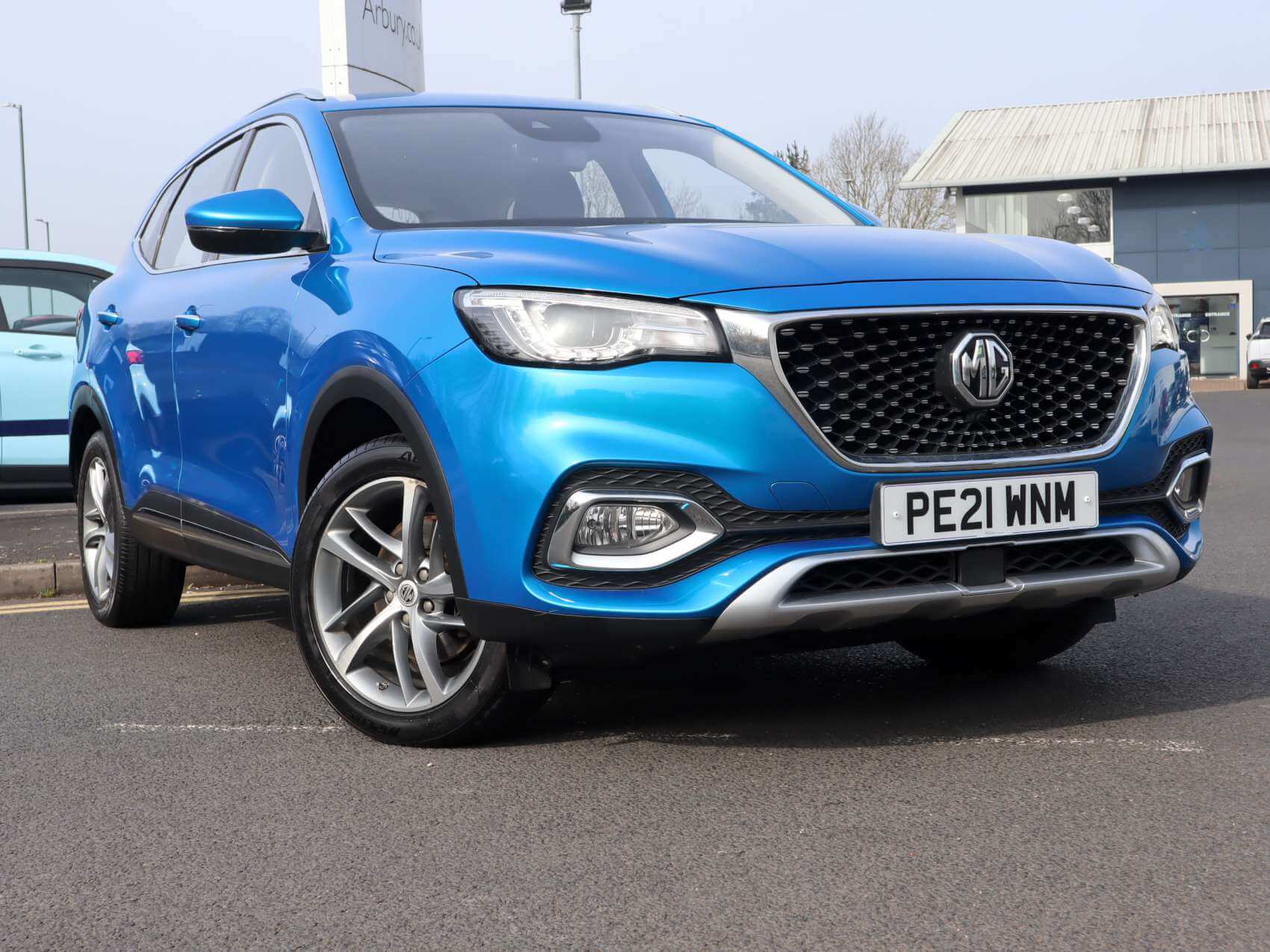 Main listing image - MG HS