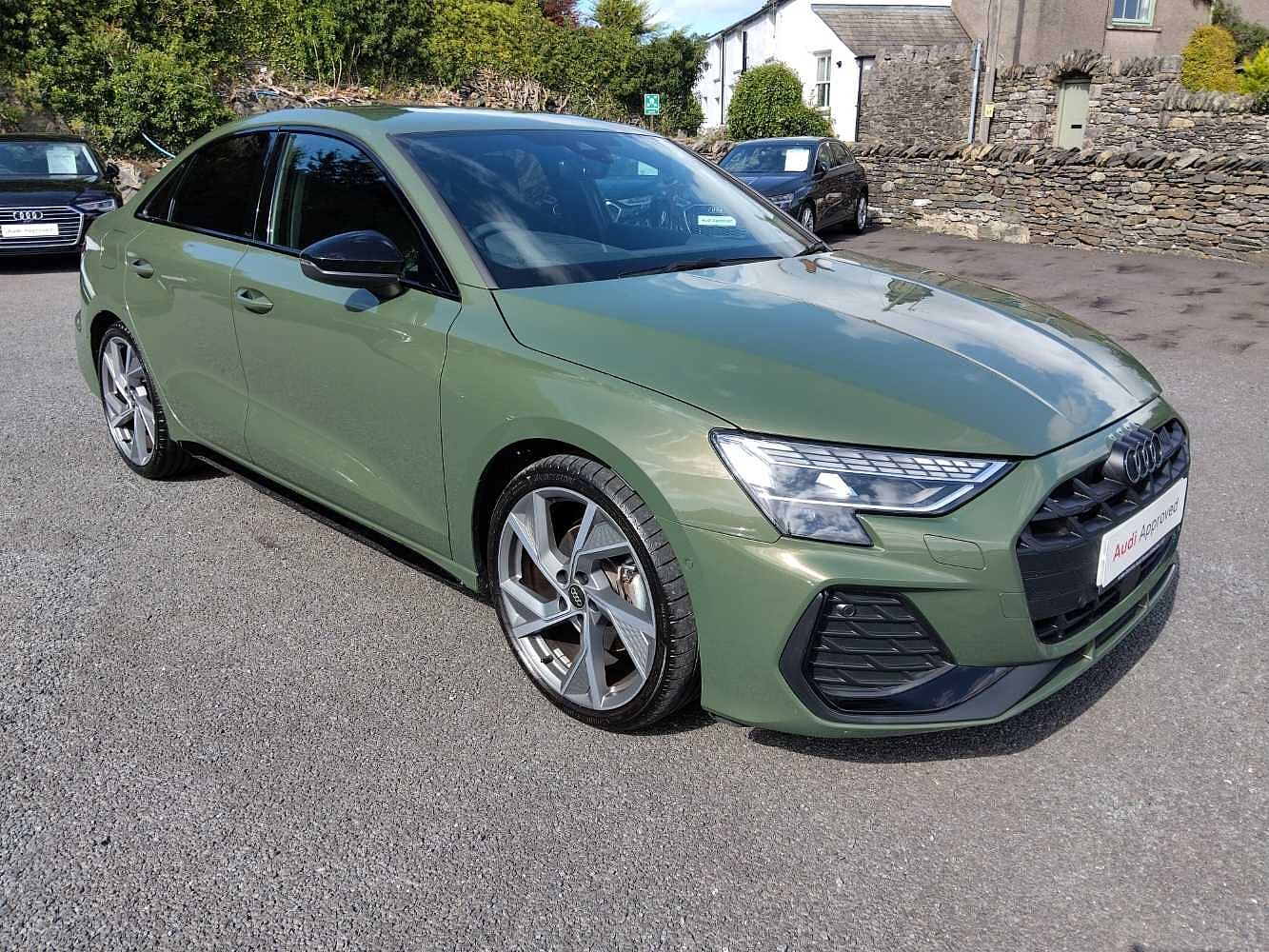 Main listing image - Audi A3 Saloon