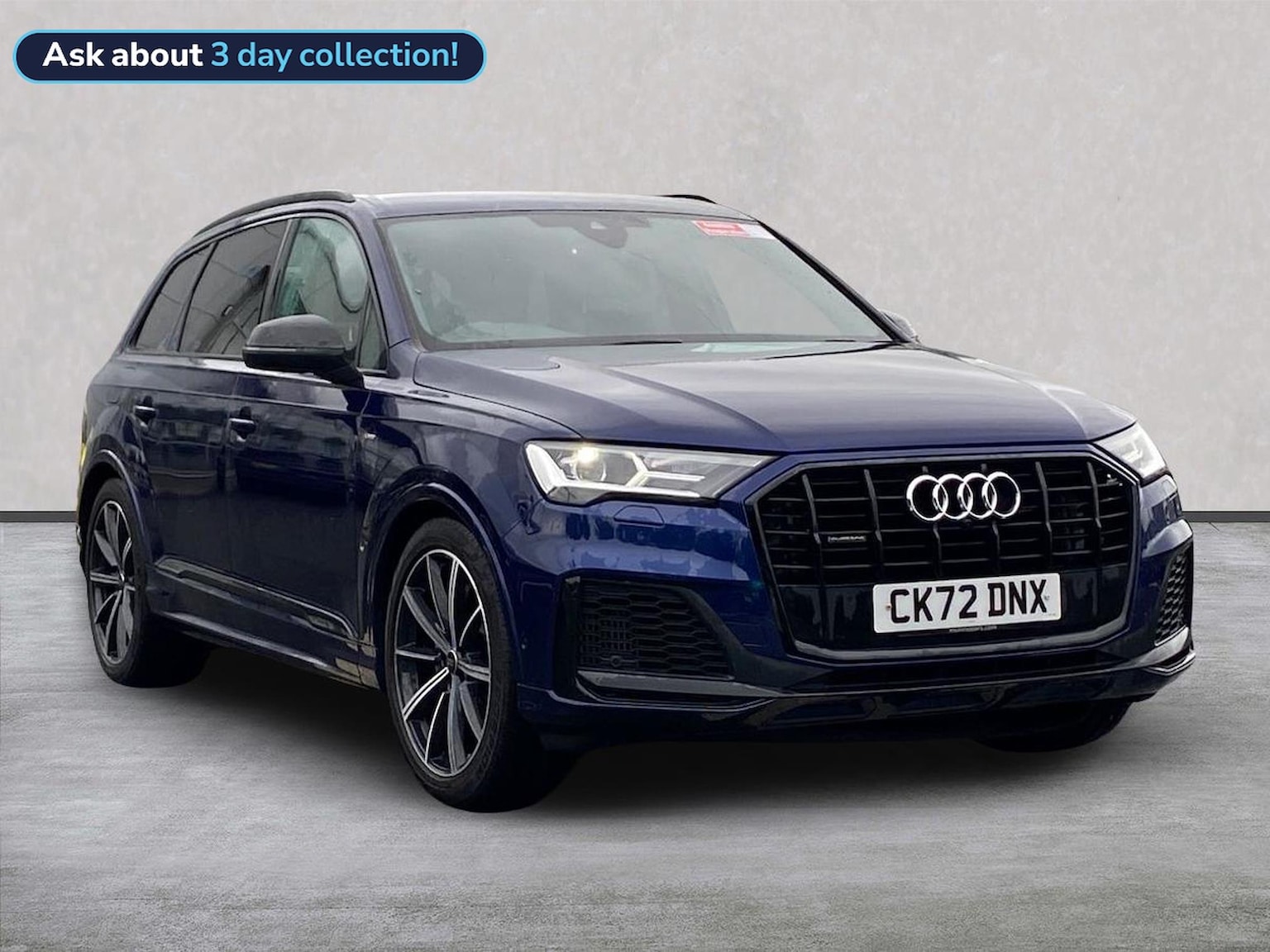Main listing image - Audi Q7