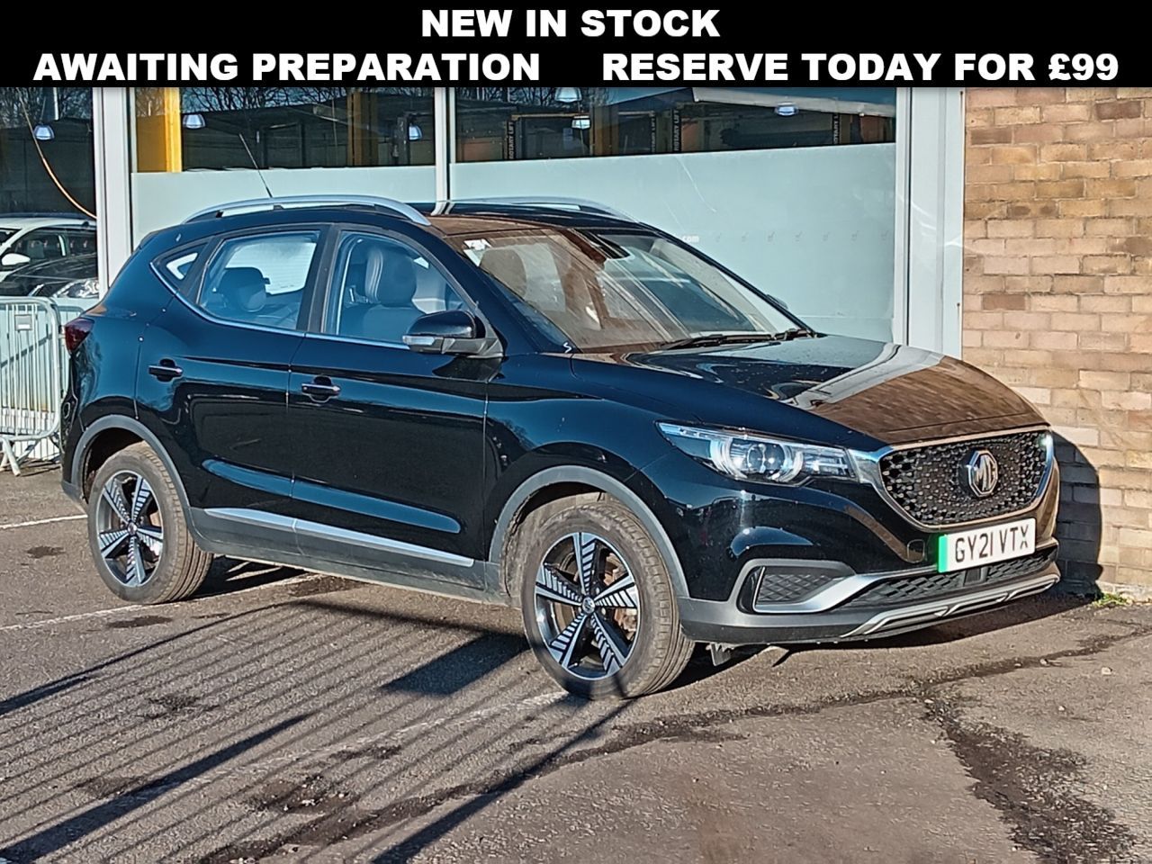 Main listing image - MG ZS EV