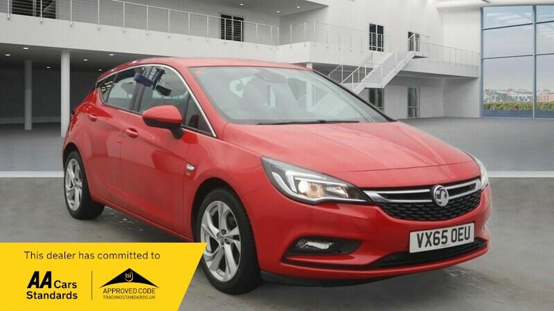 Main listing image - Vauxhall Astra