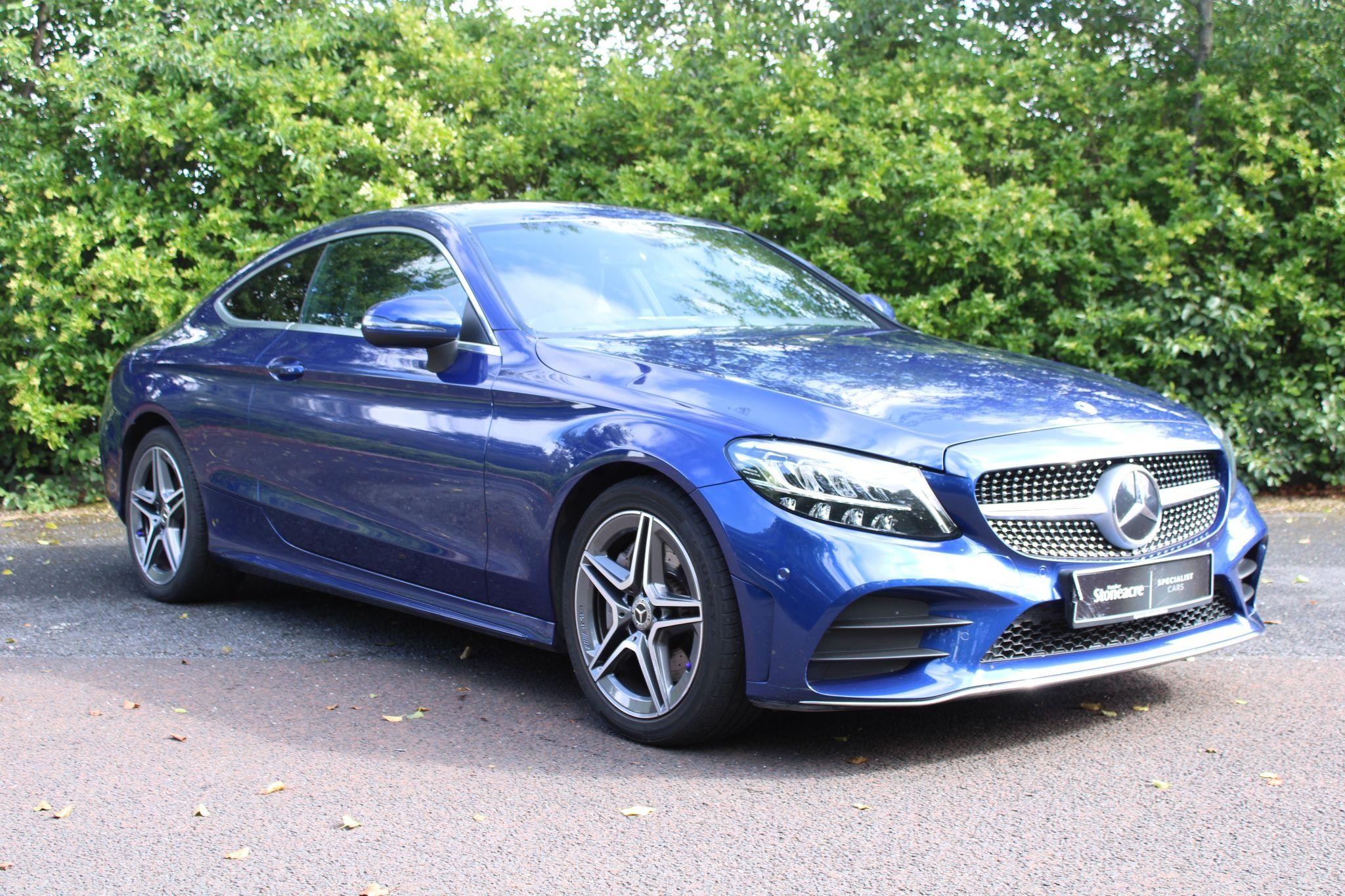 Main listing image - Mercedes-Benz C-Class Coupe