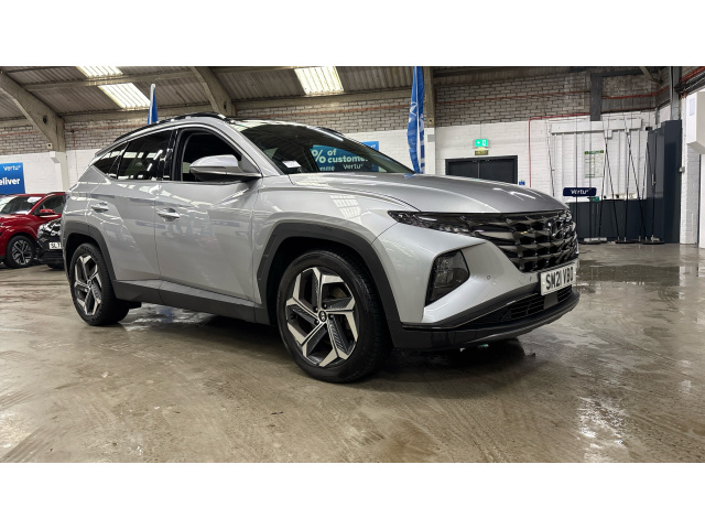 Main listing image - Hyundai Tucson