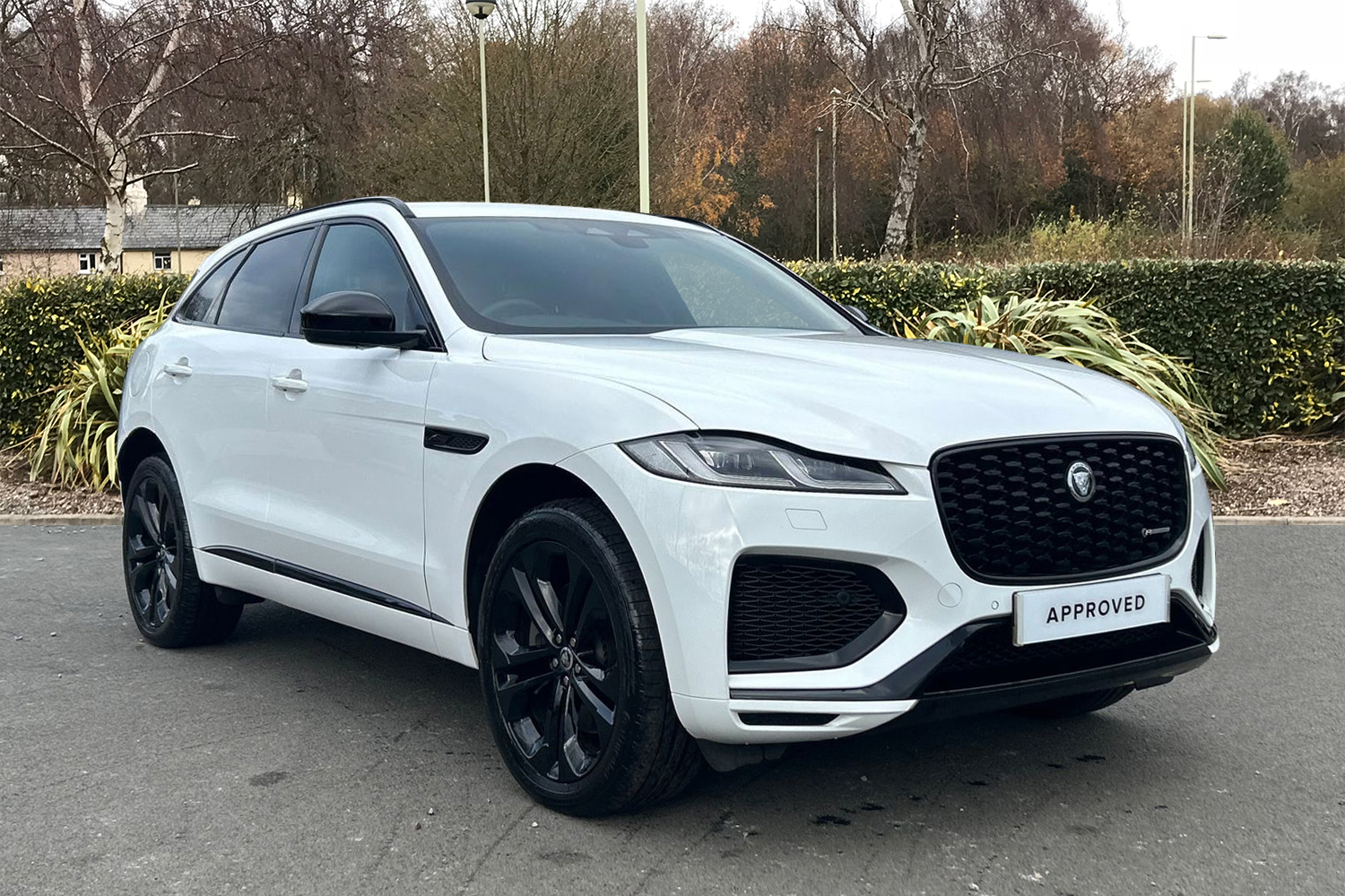 Main listing image - Jaguar F-Pace