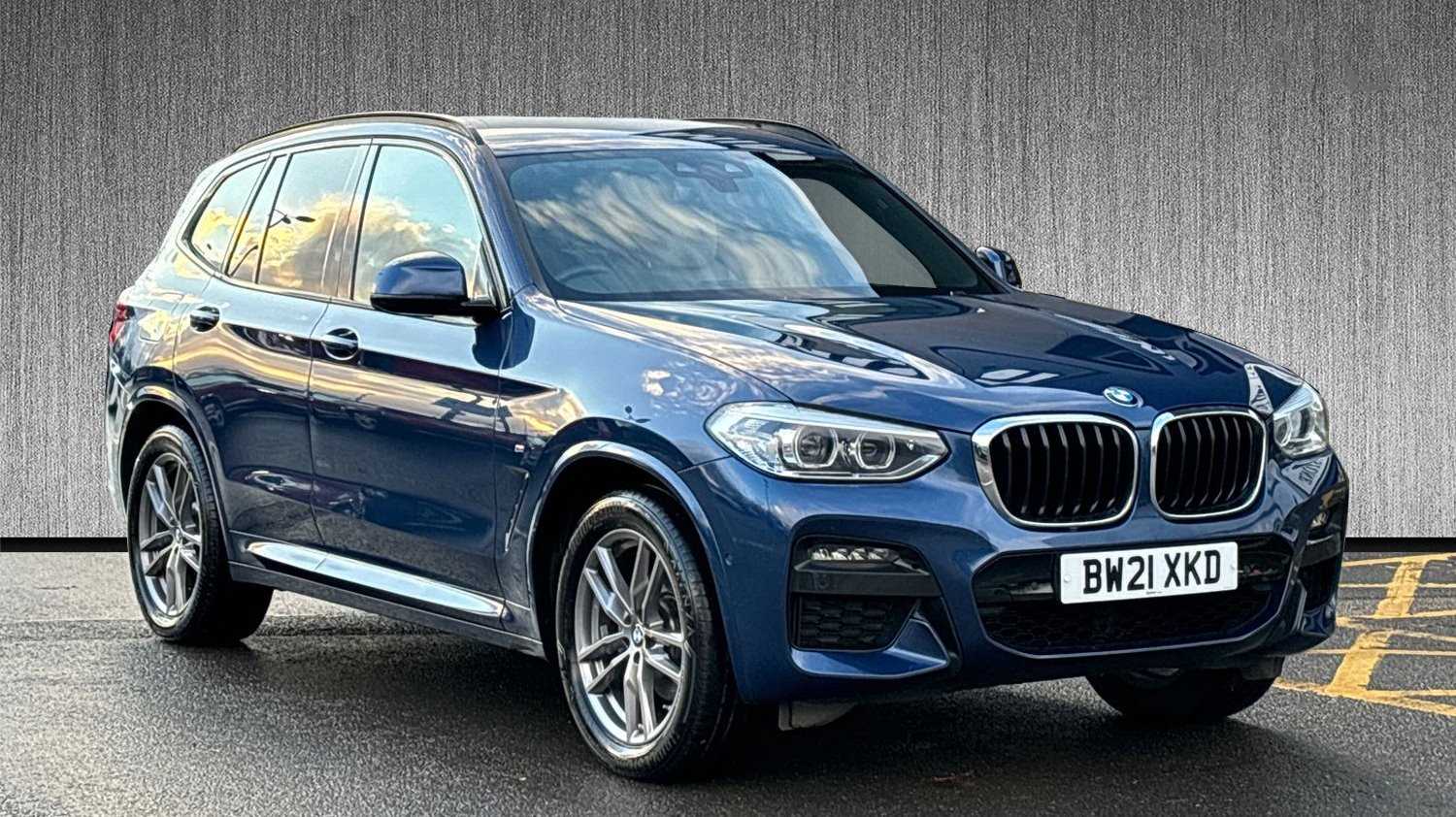 Main listing image - BMW X3