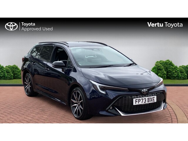 Main listing image - Toyota Corolla Touring Sport
