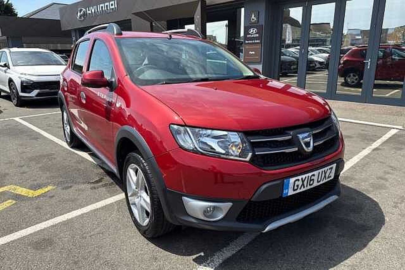 Main listing image - Dacia Sandero Stepway