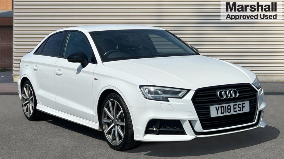 Main listing image - Audi A3 Saloon