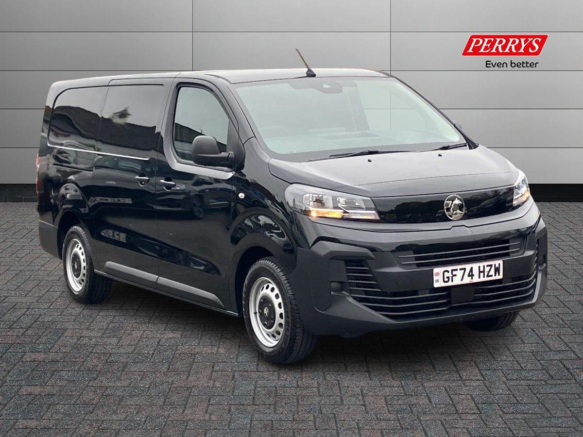 Main listing image - Vauxhall Vivaro