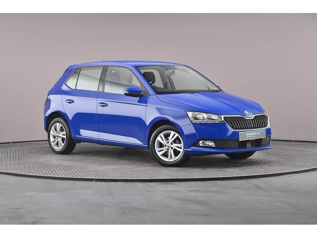 Main listing image - Skoda Fabia