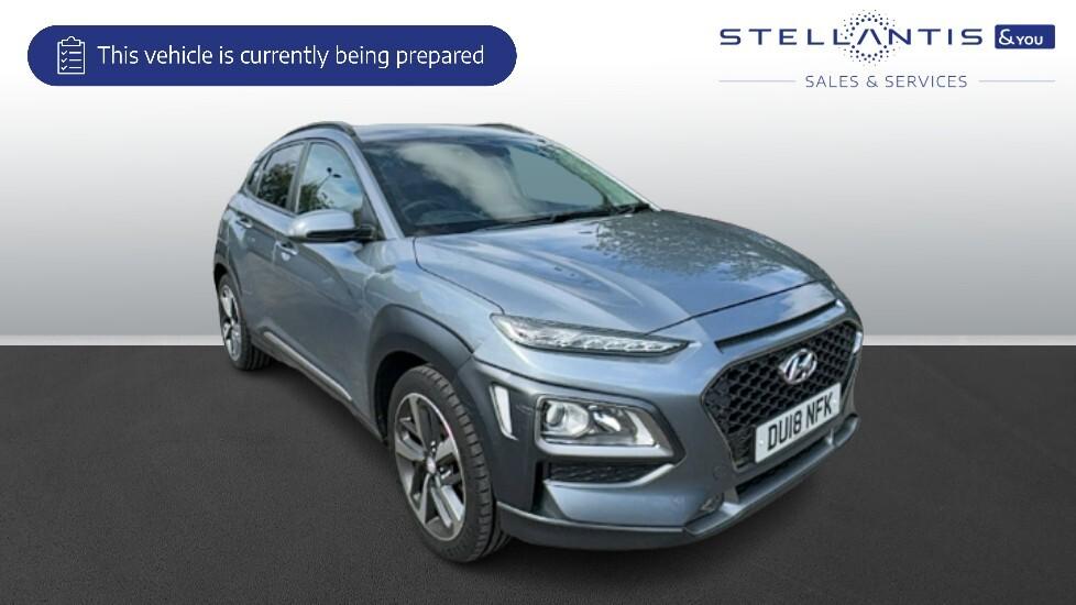 Main listing image - Hyundai Kona