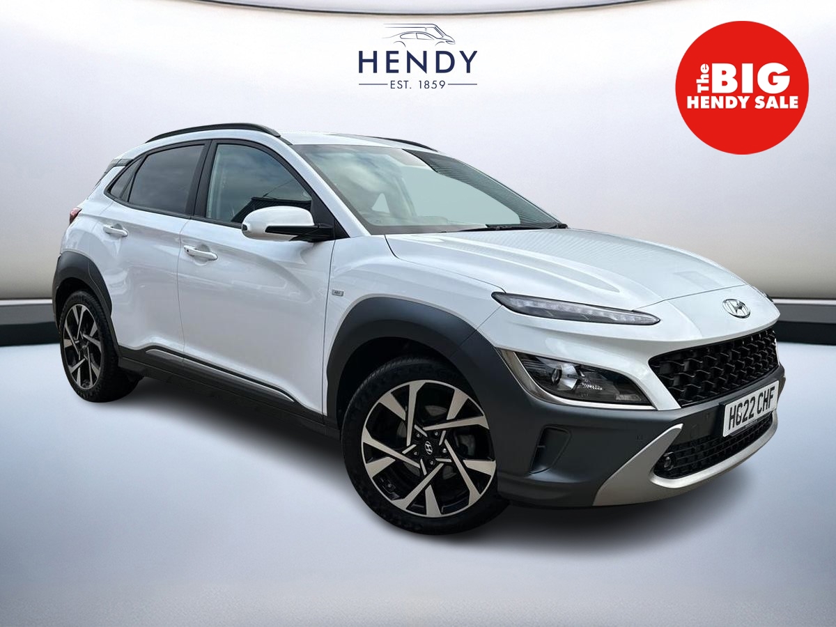 Main listing image - Hyundai Kona