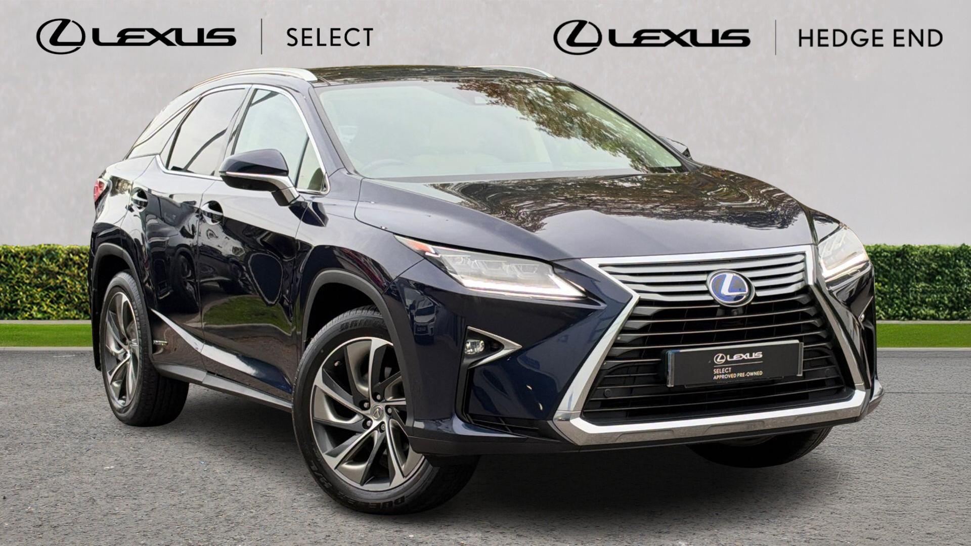 Main listing image - Lexus RX