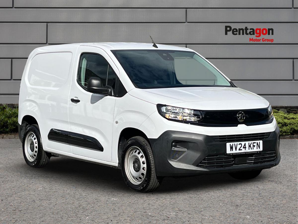 Main listing image - Vauxhall Combo Cargo