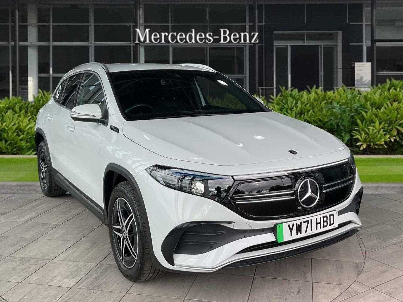 Main listing image - Mercedes-Benz EQA