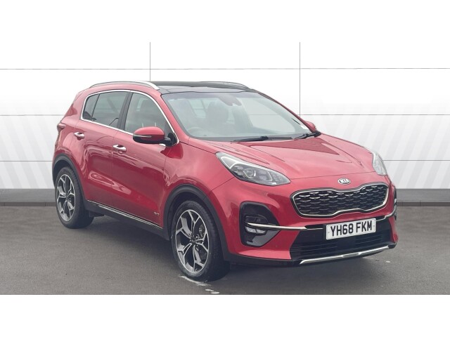 Main listing image - Kia Sportage