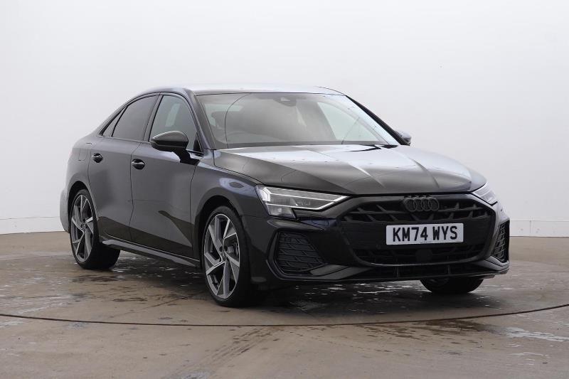 Main listing image - Audi A3 Saloon