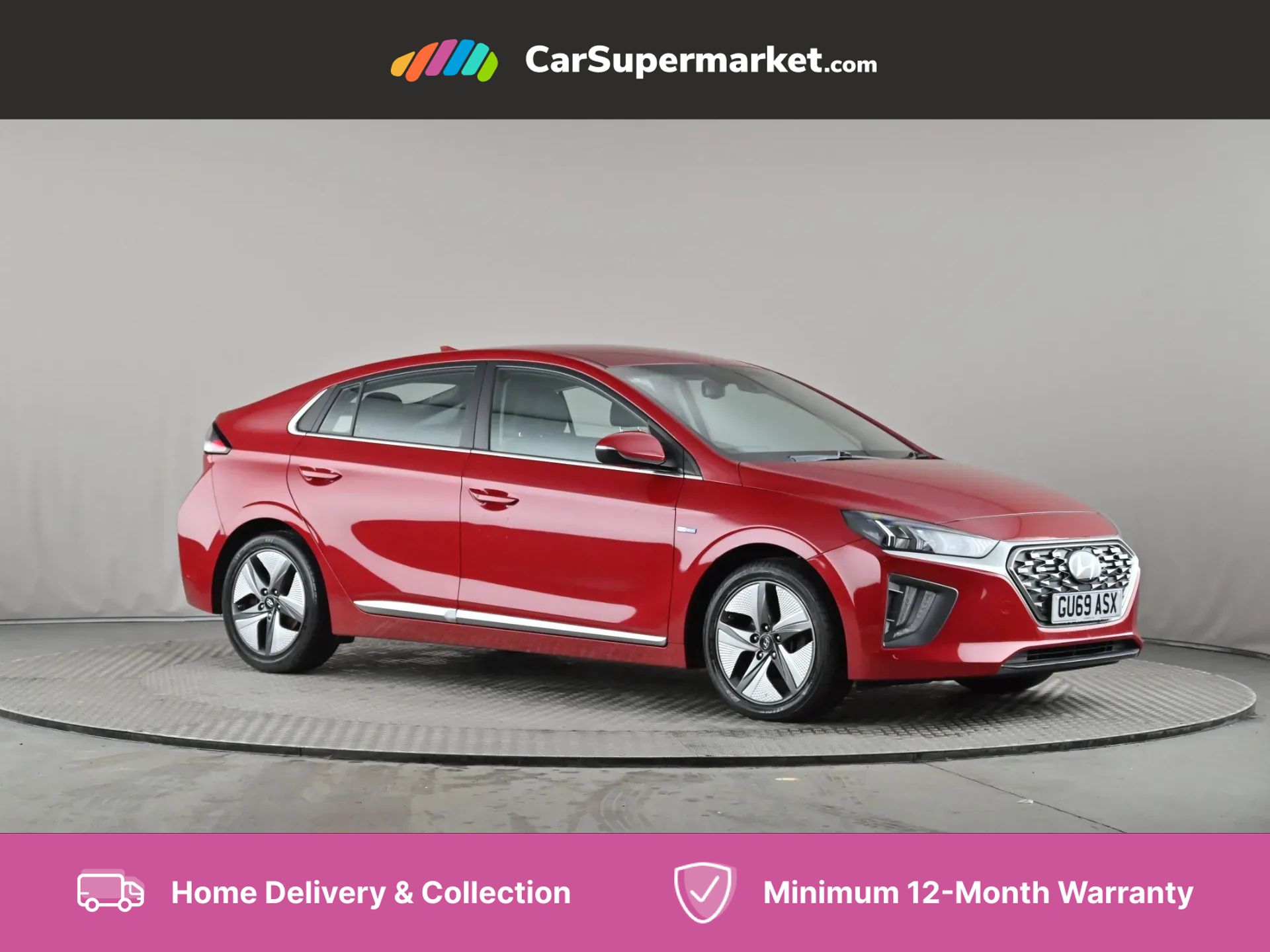 Main listing image - Hyundai IONIQ