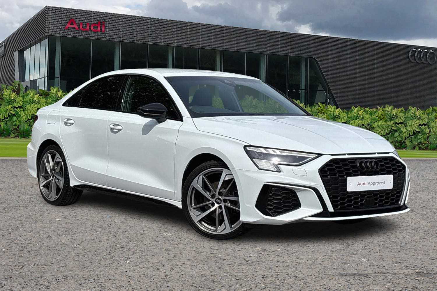 Main listing image - Audi A3 Saloon