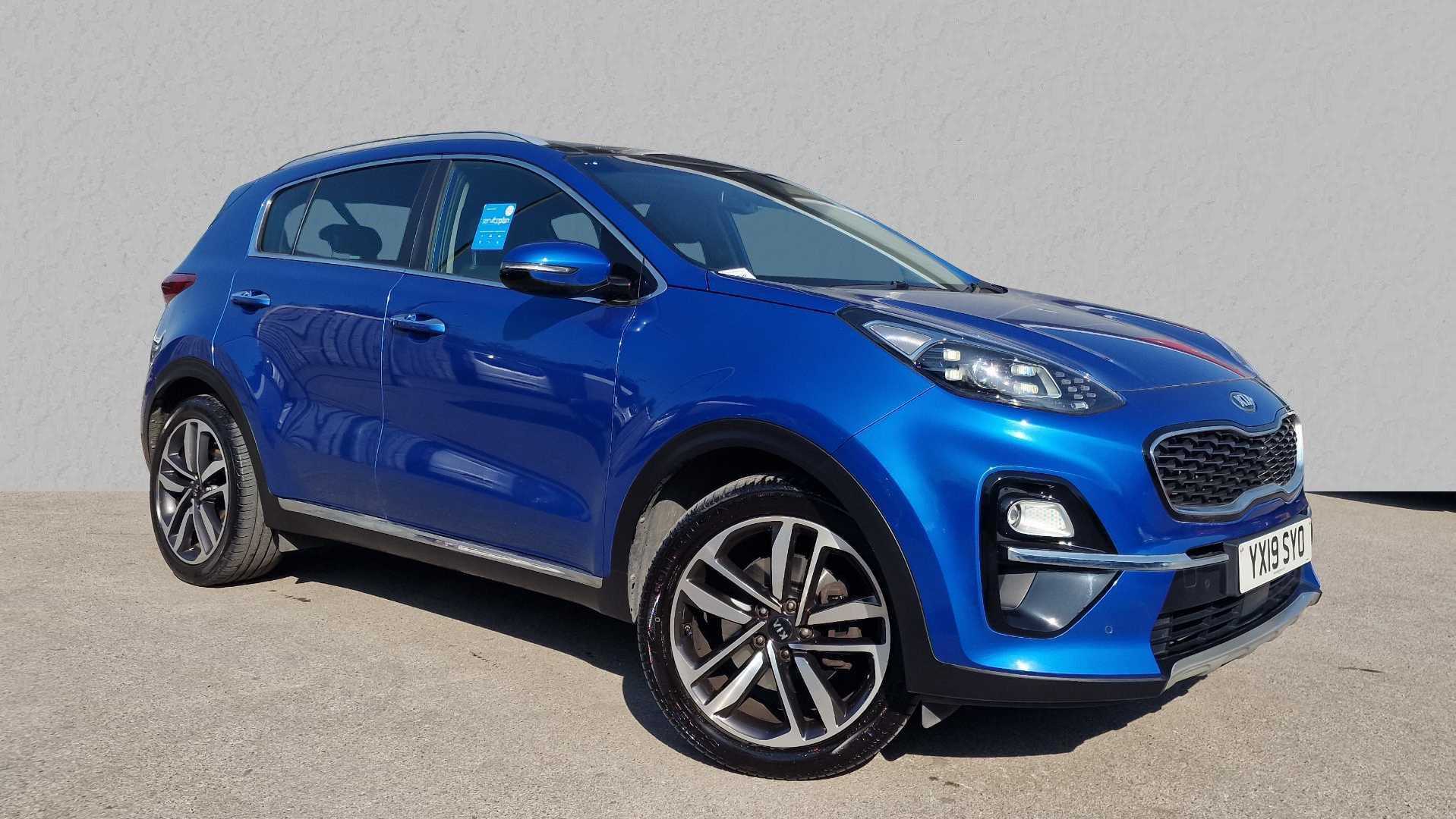 Main listing image - Kia Sportage