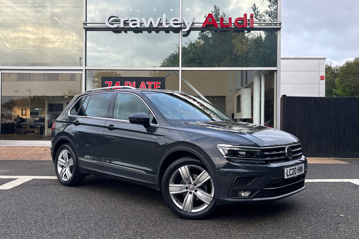 Main listing image - Volkswagen Tiguan