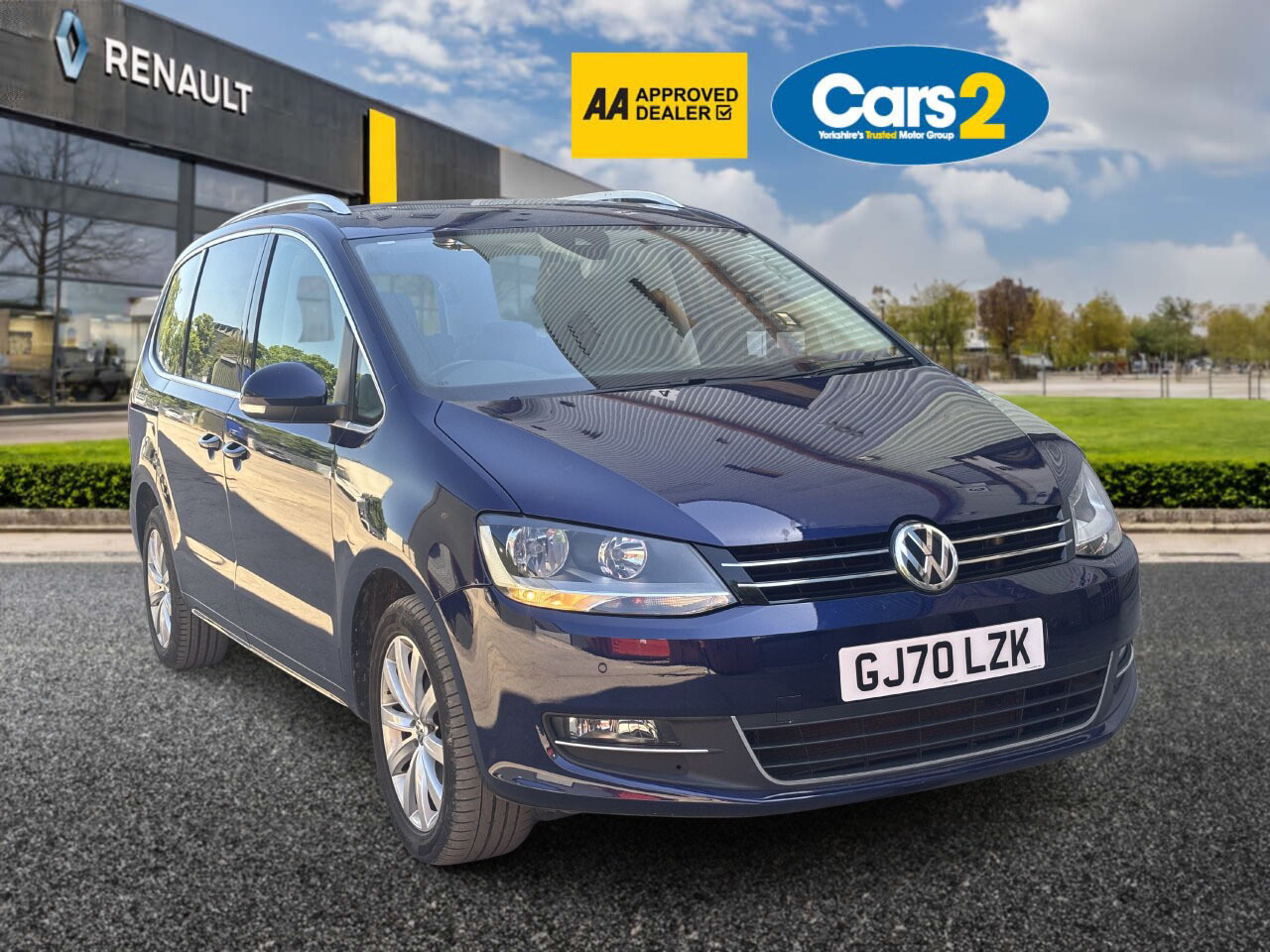 Main listing image - Volkswagen Sharan
