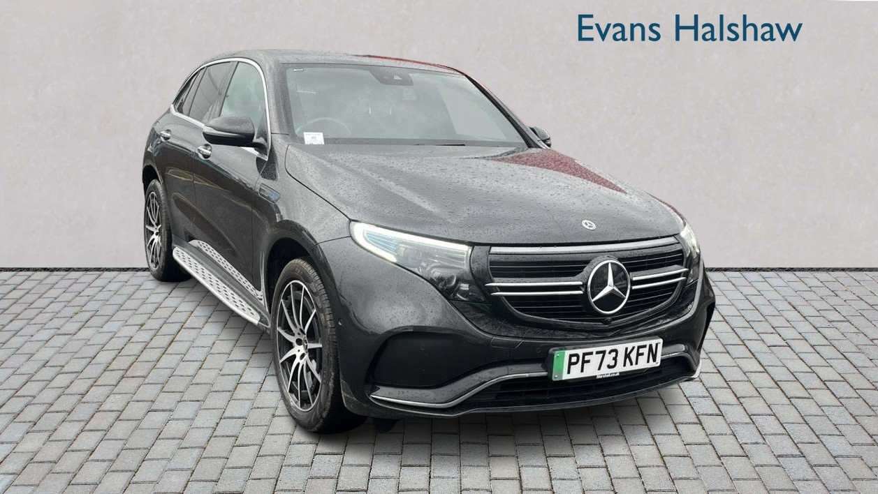 Main listing image - Mercedes-Benz EQC