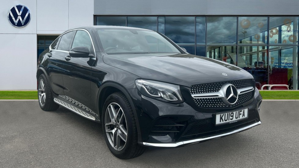 Main listing image - Mercedes-Benz GLC Coupe