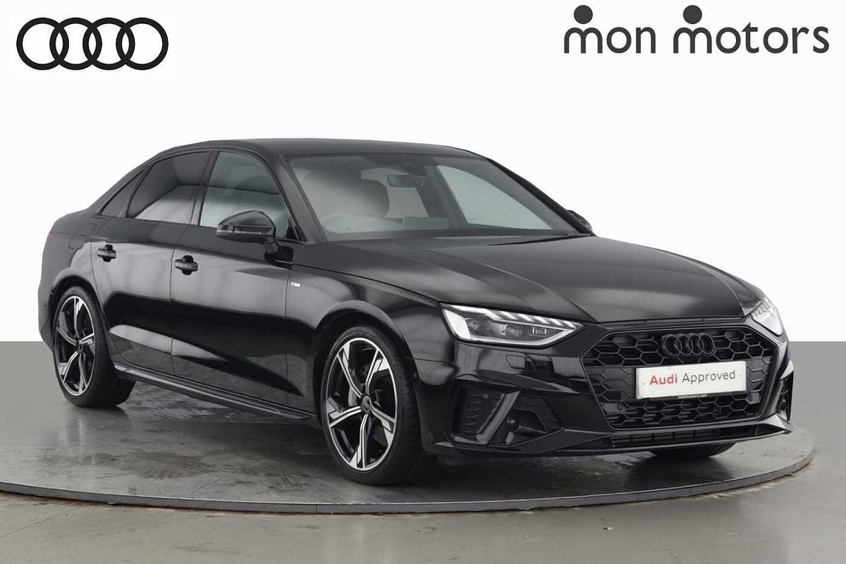 Main listing image - Audi A4