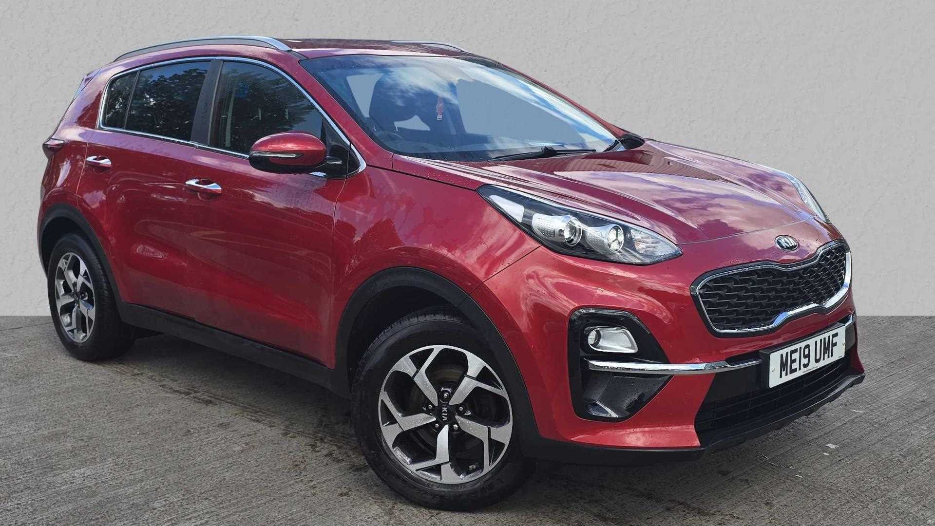 Main listing image - Kia Sportage