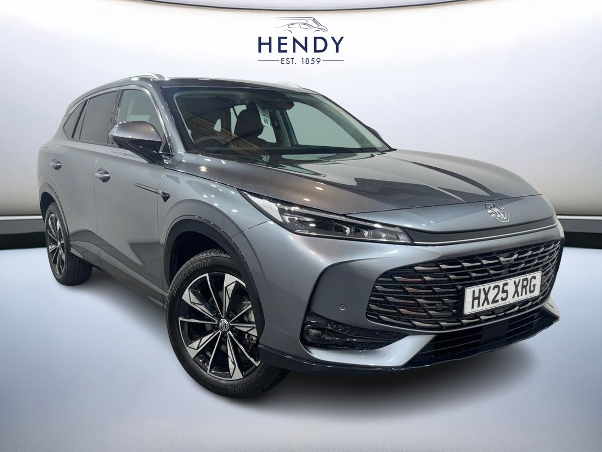 Main listing image - MG HS