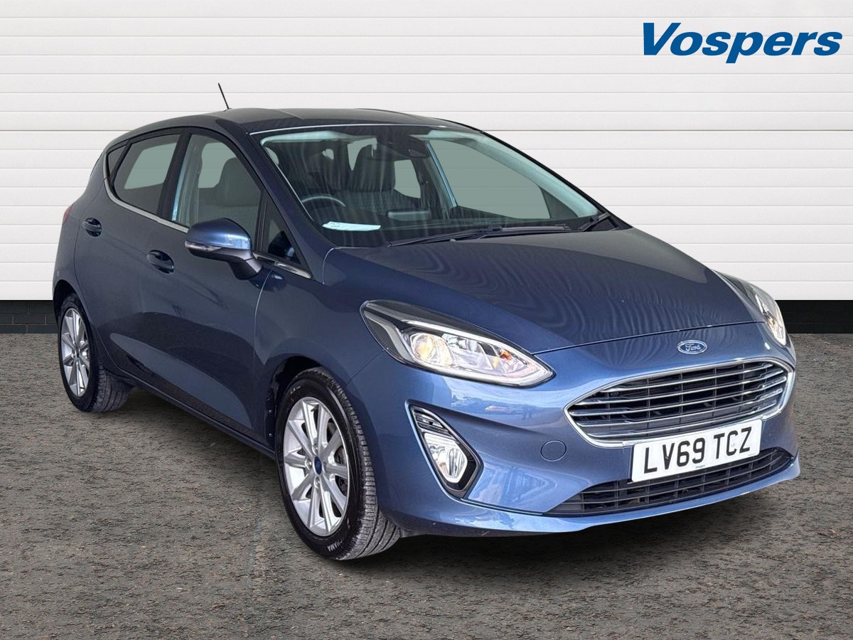 Main listing image - Ford Fiesta