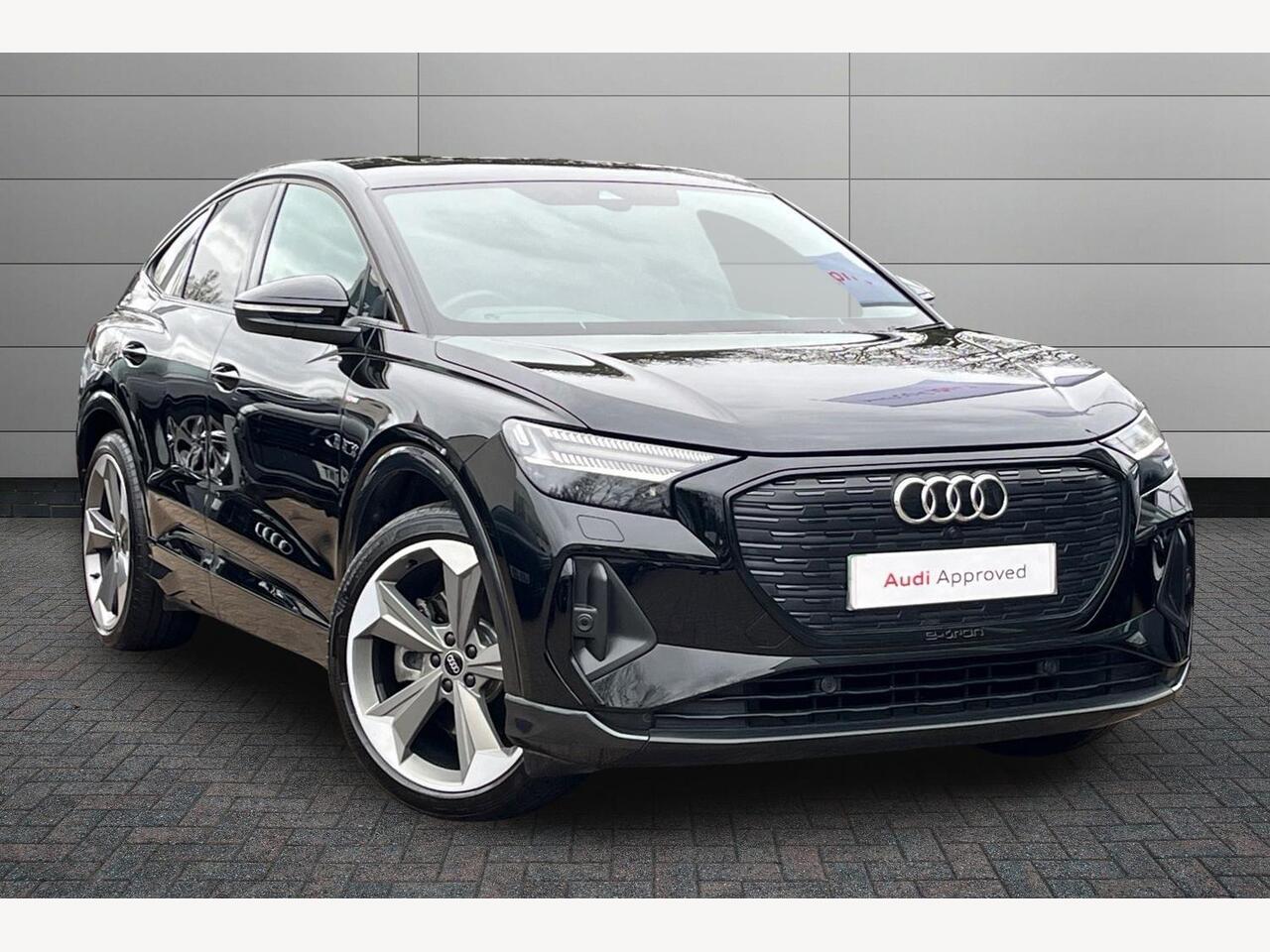 Main listing image - Audi Q4 e-tron Sportback